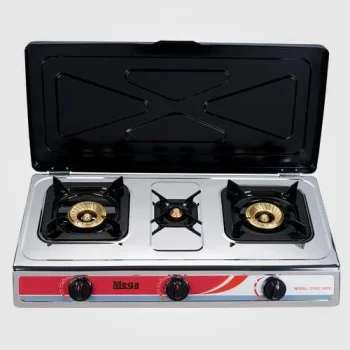 طباخ ميجا 3 عيون مع امان  CFGC-3015